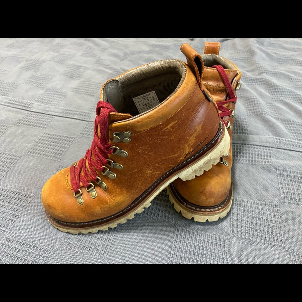 Eddie Bauer Leather Hiking Boot WSz8